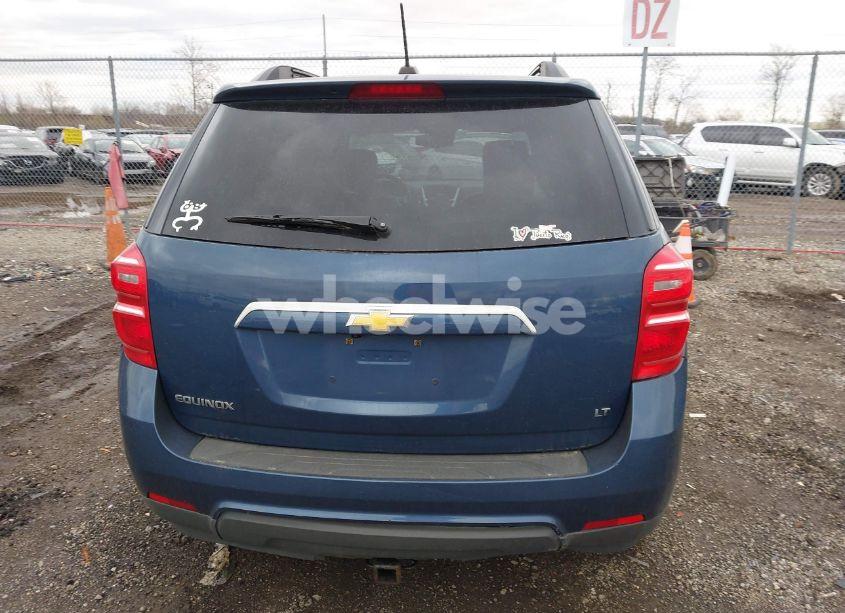 Photo 16 of 2017 Chevrolet Equinox LT (VIN 2GNALCEK1H6204355)