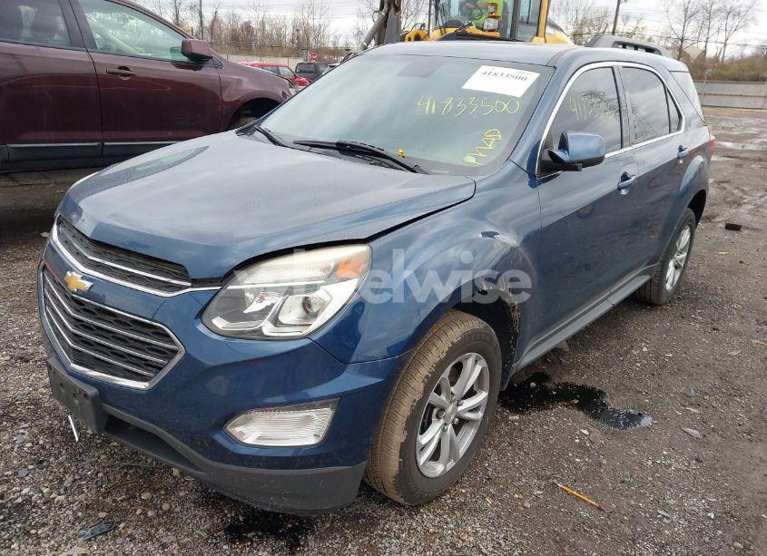 Photo 2 of 2017 Chevrolet Equinox LT (VIN 2GNALCEK1H6204355)