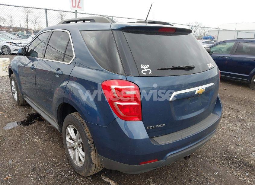 Photo 3 of 2017 Chevrolet Equinox LT (VIN 2GNALCEK1H6204355)
