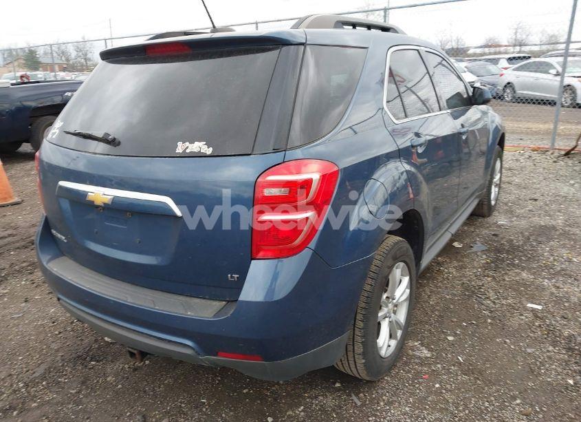 Photo 4 of 2017 Chevrolet Equinox LT (VIN 2GNALCEK1H6204355)