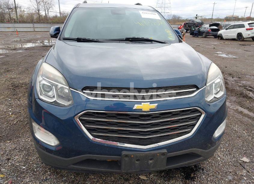 Photo 6 of 2017 Chevrolet Equinox LT (VIN 2GNALCEK1H6204355)