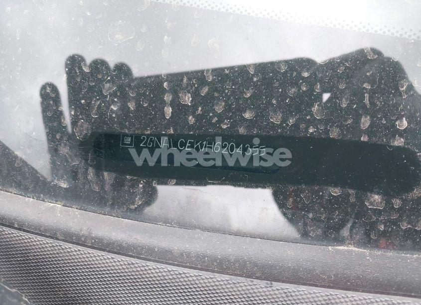 Photo 9 of 2017 Chevrolet Equinox LT (VIN 2GNALCEK1H6204355)