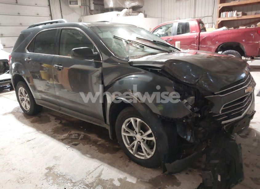 2017 Chevrolet Equinox LT (VIN 2GNALCEK1H6228719) main photo