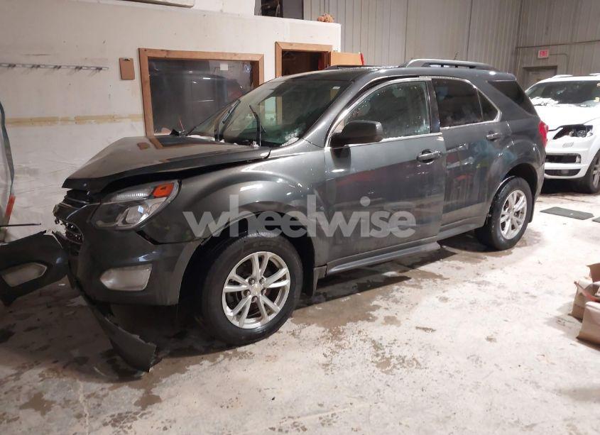Photo 2 of 2017 Chevrolet Equinox LT (VIN 2GNALCEK1H6228719)
