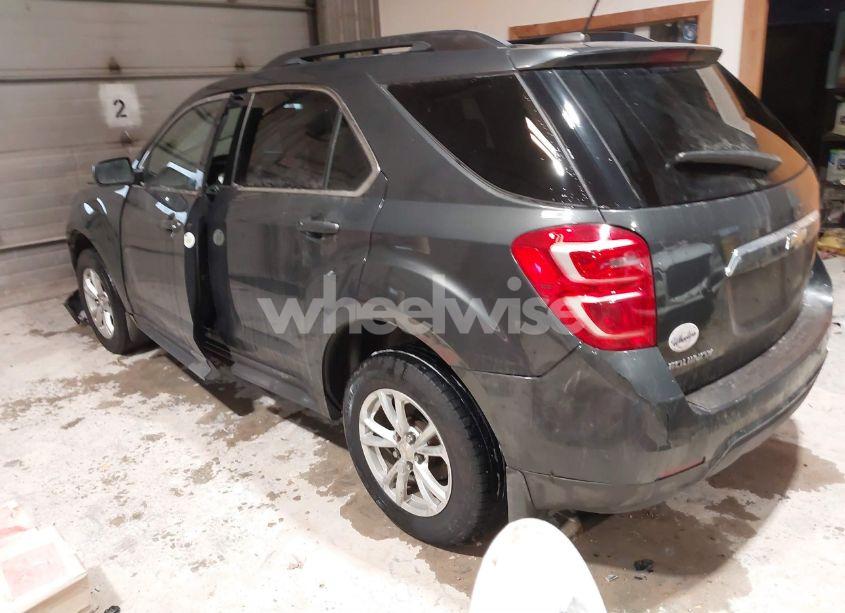 Photo 3 of 2017 Chevrolet Equinox LT (VIN 2GNALCEK1H6228719)