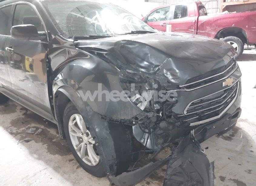 Photo 6 of 2017 Chevrolet Equinox LT (VIN 2GNALCEK1H6228719)