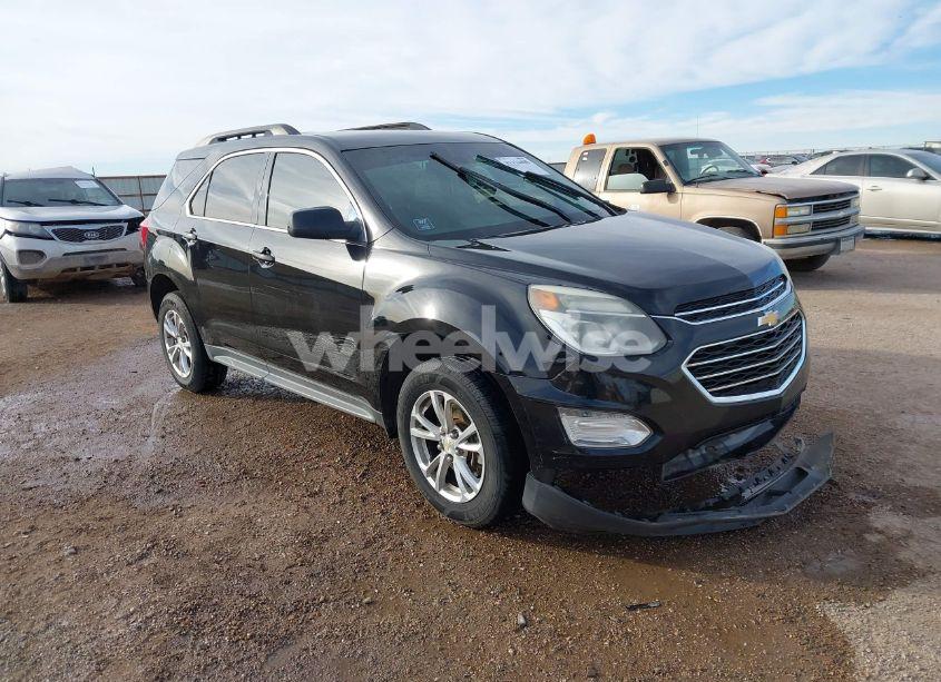 2017 Chevrolet Equinox LT (VIN 2GNALCEK1H6239512) main photo