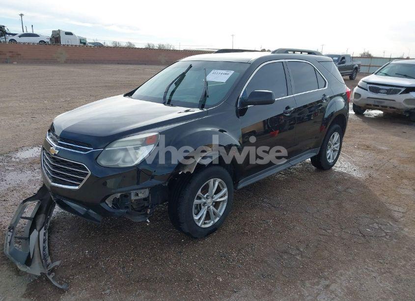 Photo 2 of 2017 Chevrolet Equinox LT (VIN 2GNALCEK1H6239512)