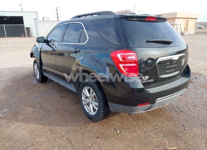 Photo 3 of 2017 Chevrolet Equinox LT (VIN 2GNALCEK1H6239512)