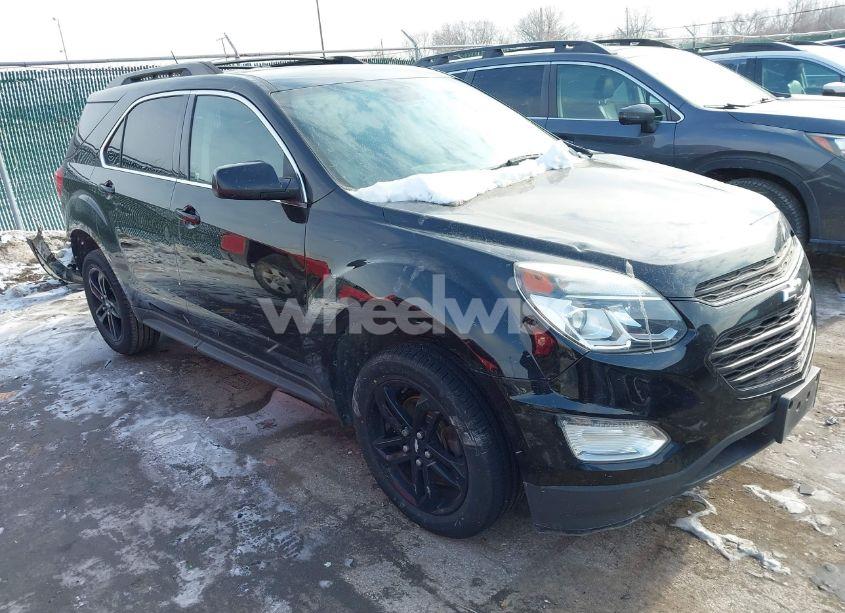 2017 Chevrolet Equinox LT (VIN 2GNALCEK1H6298141) main photo