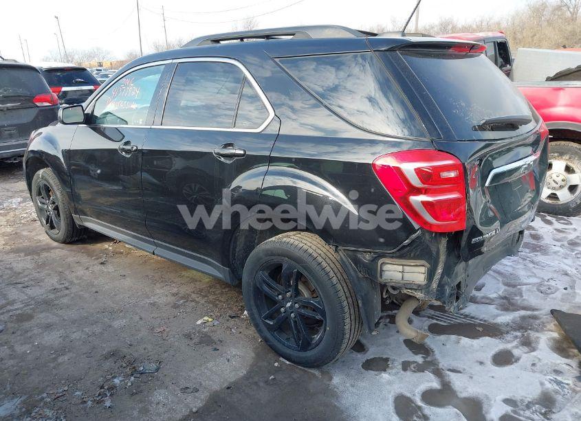 Photo 3 of 2017 Chevrolet Equinox LT (VIN 2GNALCEK1H6298141)