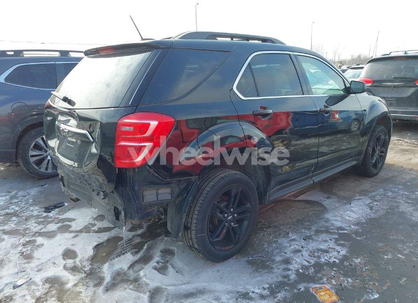 Photo 4 of 2017 Chevrolet Equinox LT (VIN 2GNALCEK1H6298141)