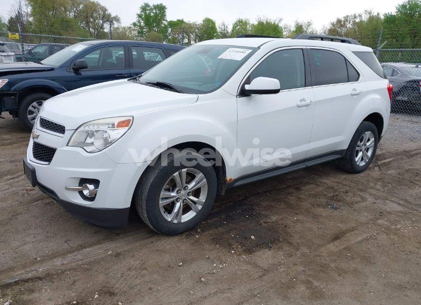 Photo 2 of 2014 Chevrolet Equinox 2LT (VIN 2GNALCEK2E6157431)