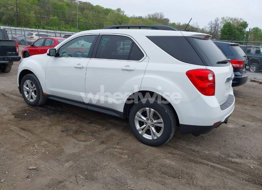 Photo 3 of 2014 Chevrolet Equinox 2LT (VIN 2GNALCEK2E6157431)