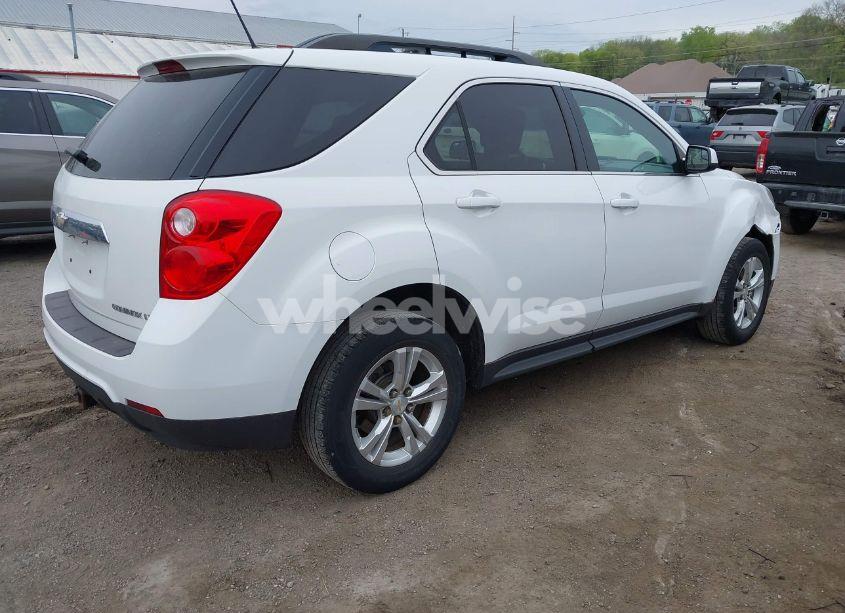Photo 4 of 2014 Chevrolet Equinox 2LT (VIN 2GNALCEK2E6157431)