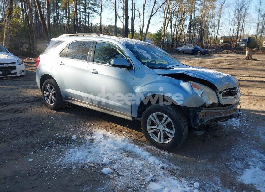 2014 Chevrolet Equinox 2LT (VIN 2GNALCEK2E6202142) main photo