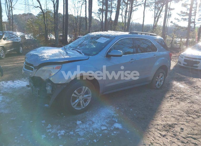 Photo 2 of 2014 Chevrolet Equinox 2LT (VIN 2GNALCEK2E6202142)