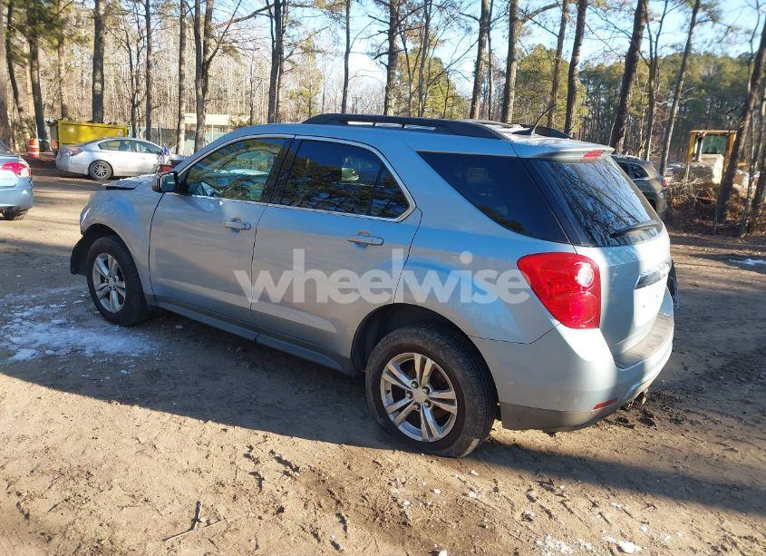 Photo 3 of 2014 Chevrolet Equinox 2LT (VIN 2GNALCEK2E6202142)