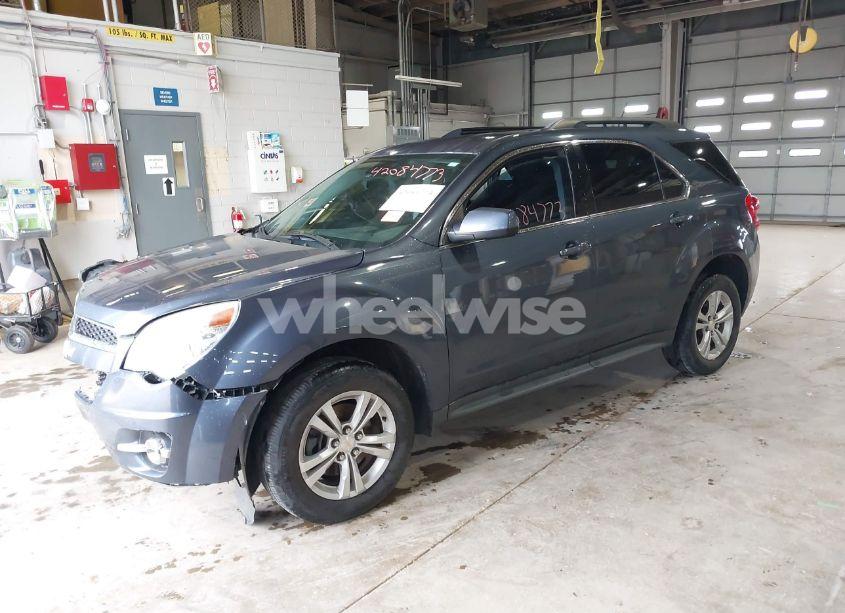 Photo 2 of 2014 Chevrolet Equinox 2LT (VIN 2GNALCEK2E6230099)