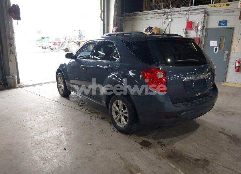 Photo 3 of 2014 Chevrolet Equinox 2LT (VIN 2GNALCEK2E6230099)