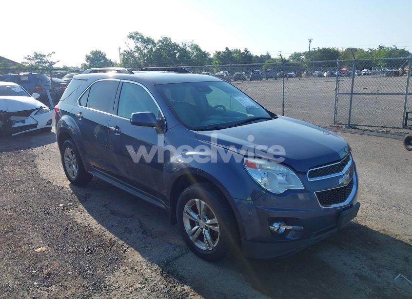 2014 Chevrolet Equinox 2LT (VIN 2GNALCEK2E6264236) main photo