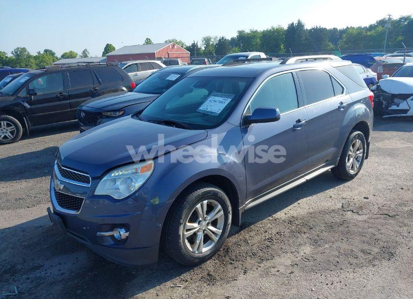 Photo 2 of 2014 Chevrolet Equinox 2LT (VIN 2GNALCEK2E6264236)
