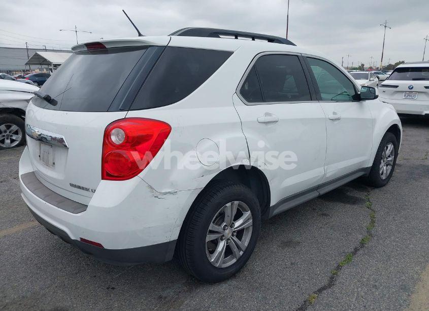 Photo 4 of 2014 Chevrolet Equinox 2LT (VIN 2GNALCEK2E6269422)