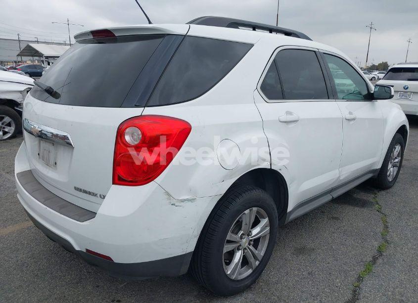 Photo 6 of 2014 Chevrolet Equinox 2LT (VIN 2GNALCEK2E6269422)
