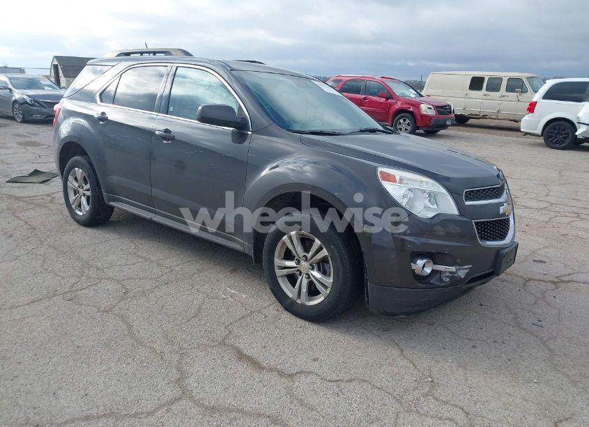 2014 Chevrolet Equinox 2LT (VIN 2GNALCEK2E6299701) main photo