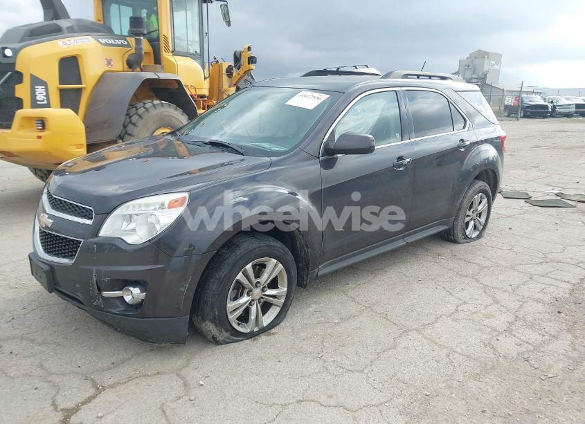 Photo 2 of 2014 Chevrolet Equinox 2LT (VIN 2GNALCEK2E6299701)
