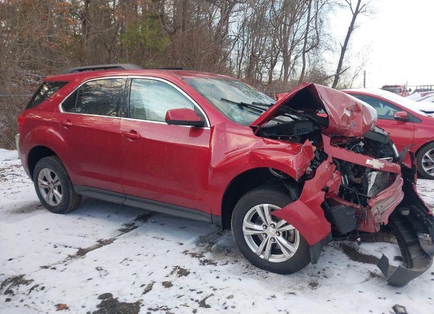 2015 Chevrolet Equinox 2LT (VIN 2GNALCEK2F1140224) main photo