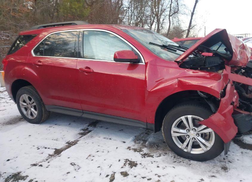 Photo 13 of 2015 Chevrolet Equinox 2LT (VIN 2GNALCEK2F1140224)