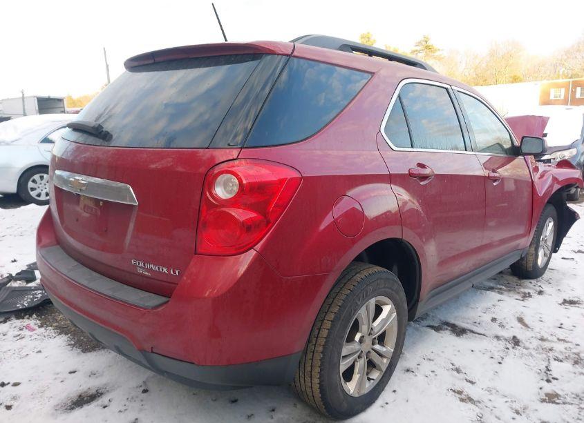 Photo 4 of 2015 Chevrolet Equinox 2LT (VIN 2GNALCEK2F1140224)