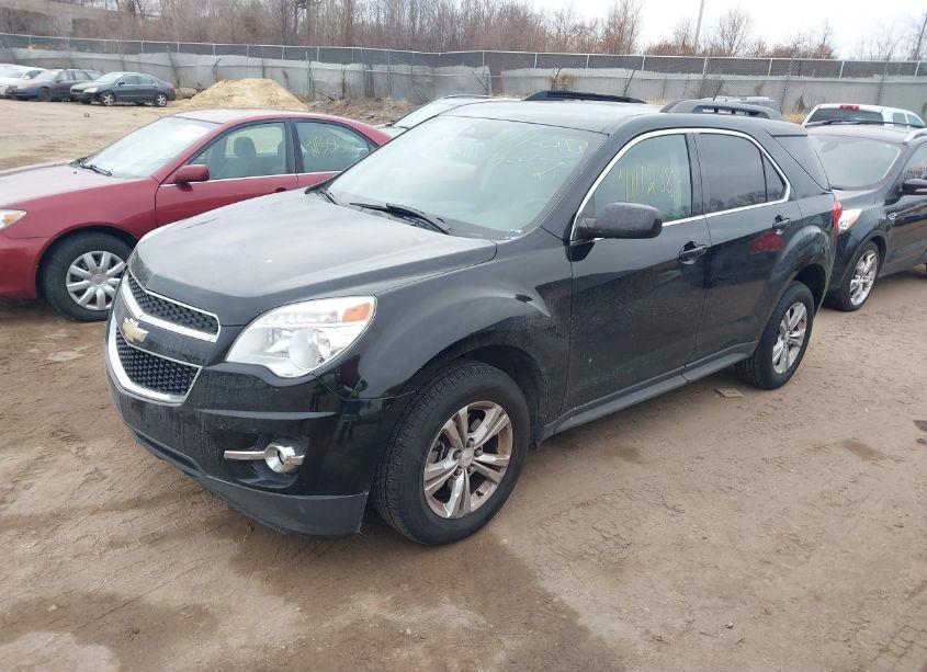 Photo 2 of 2015 Chevrolet Equinox 2LT (VIN 2GNALCEK2F1180870)