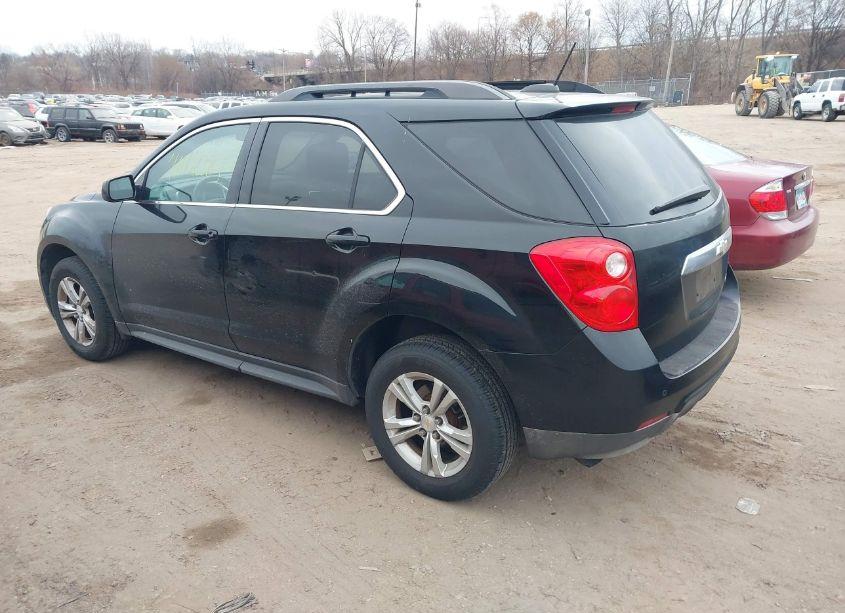 Photo 3 of 2015 Chevrolet Equinox 2LT (VIN 2GNALCEK2F1180870)