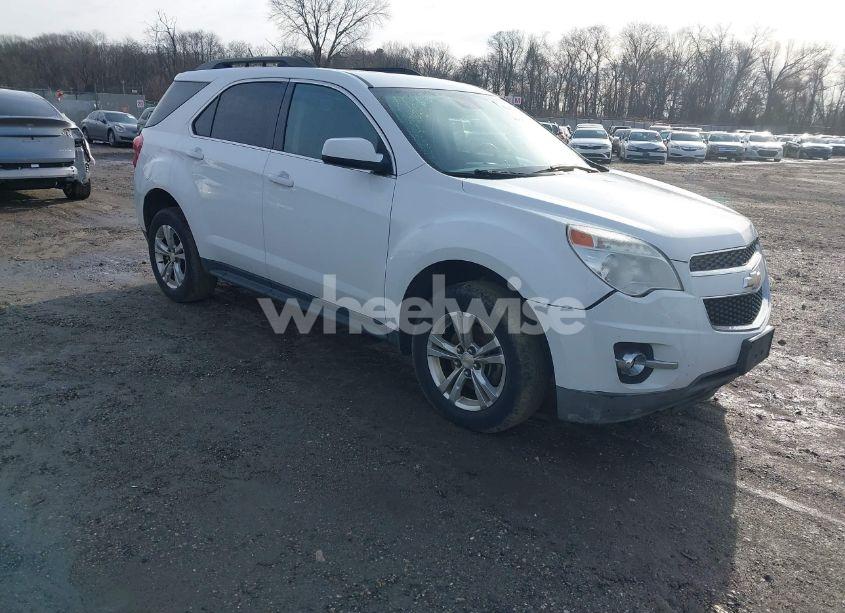 2015 Chevrolet Equinox 2LT (VIN 2GNALCEK2F6294273) main photo