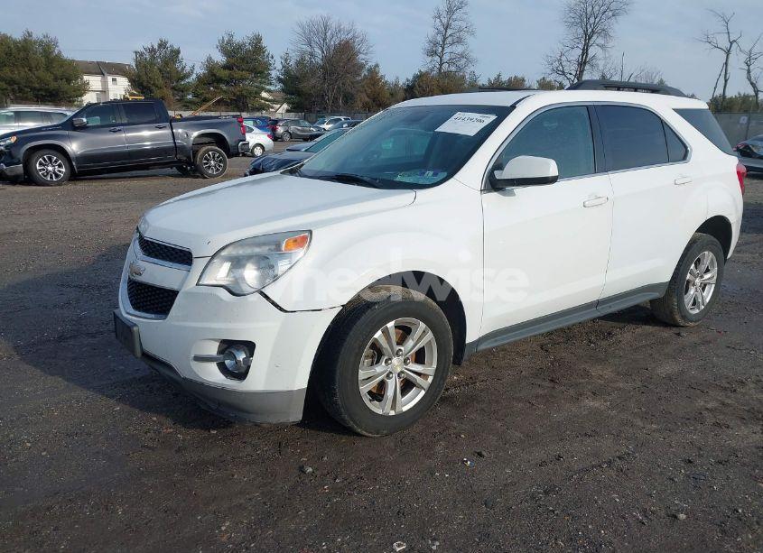 Photo 2 of 2015 Chevrolet Equinox 2LT (VIN 2GNALCEK2F6294273)