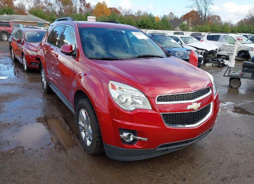 2015 Chevrolet Equinox 2LT (VIN 2GNALCEK2F6340510) main photo