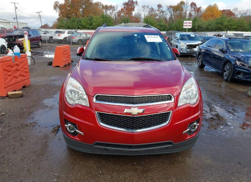Photo 12 of 2015 Chevrolet Equinox 2LT (VIN 2GNALCEK2F6340510)
