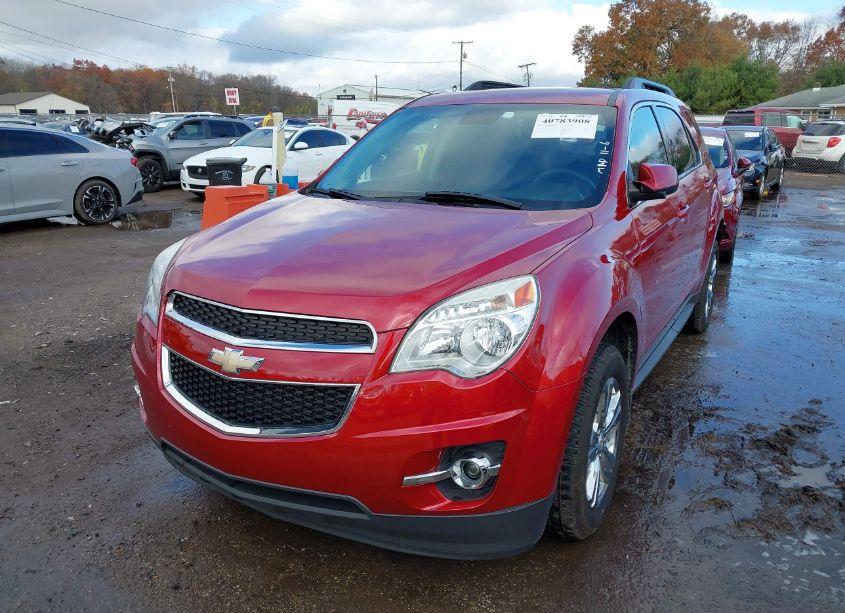 Photo 2 of 2015 Chevrolet Equinox 2LT (VIN 2GNALCEK2F6340510)