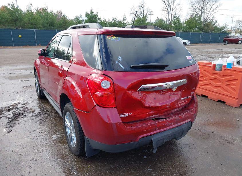 Photo 3 of 2015 Chevrolet Equinox 2LT (VIN 2GNALCEK2F6340510)