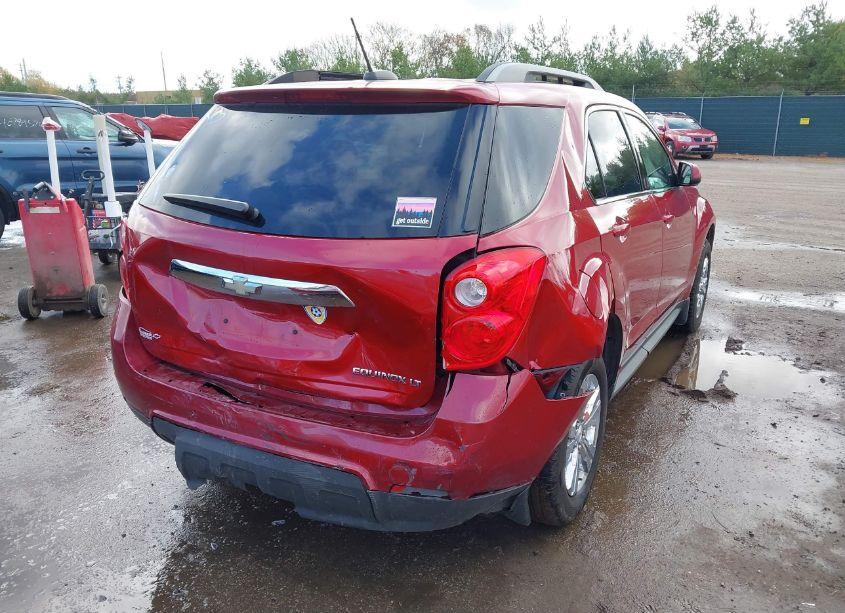 Photo 4 of 2015 Chevrolet Equinox 2LT (VIN 2GNALCEK2F6340510)