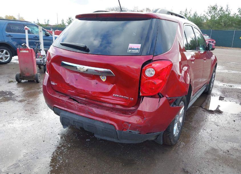 Photo 6 of 2015 Chevrolet Equinox 2LT (VIN 2GNALCEK2F6340510)