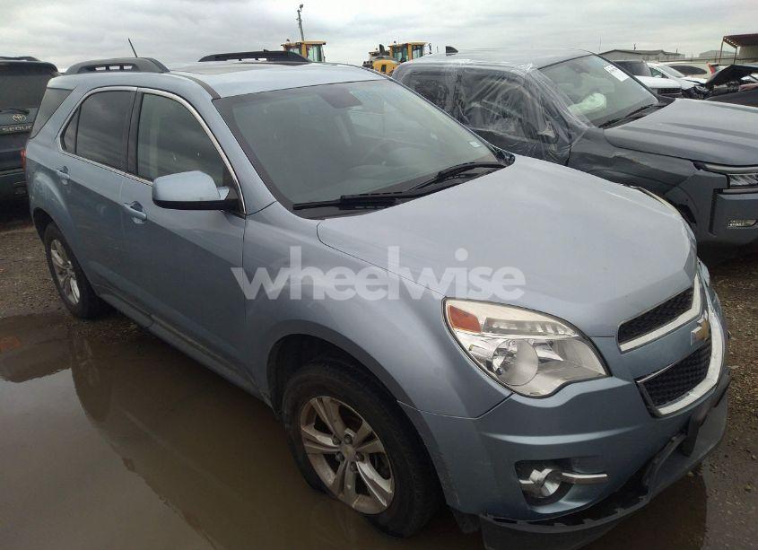 2015 Chevrolet Equinox 2LT (VIN 2GNALCEK2F6347442) main photo