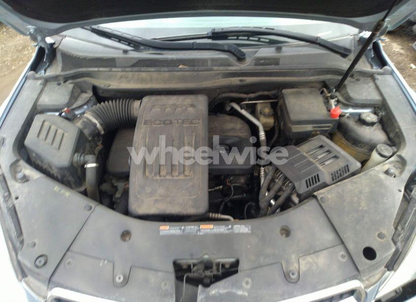 Photo 10 of 2015 Chevrolet Equinox 2LT (VIN 2GNALCEK2F6347442)