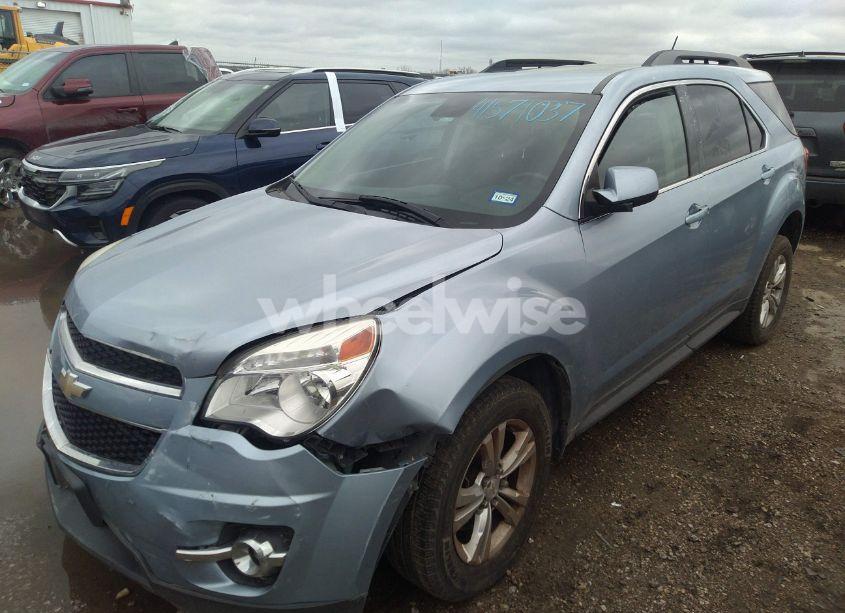 Photo 2 of 2015 Chevrolet Equinox 2LT (VIN 2GNALCEK2F6347442)