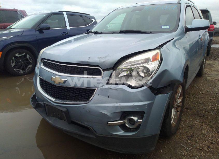 Photo 6 of 2015 Chevrolet Equinox 2LT (VIN 2GNALCEK2F6347442)