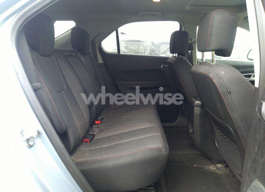 Photo 8 of 2015 Chevrolet Equinox 2LT (VIN 2GNALCEK2F6347442)