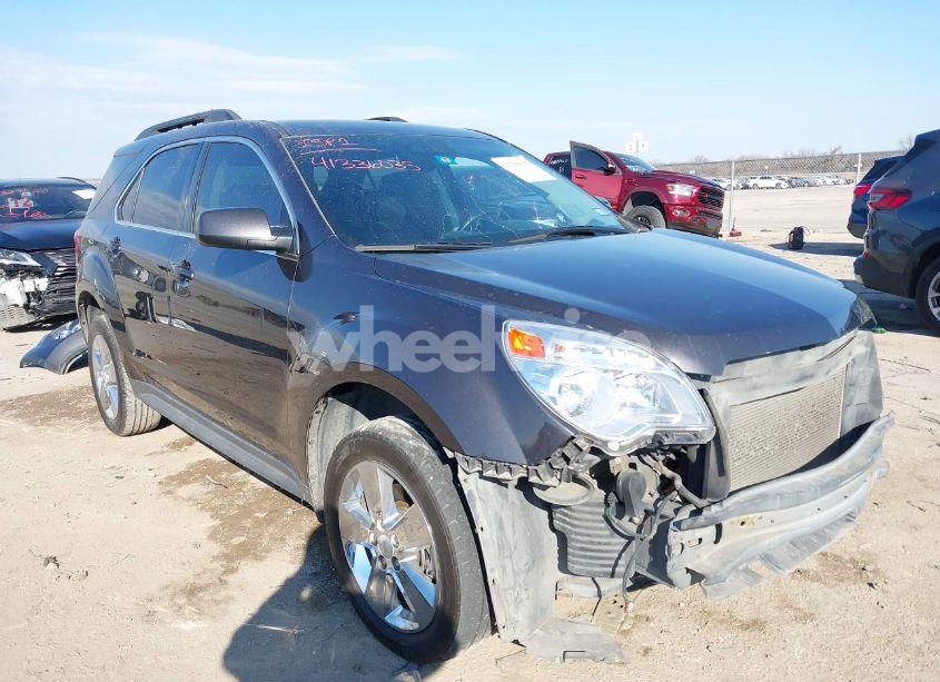 2015 Chevrolet Equinox 2LT (VIN 2GNALCEK2F6415108) main photo