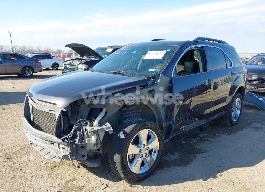 Photo 2 of 2015 Chevrolet Equinox 2LT (VIN 2GNALCEK2F6415108)